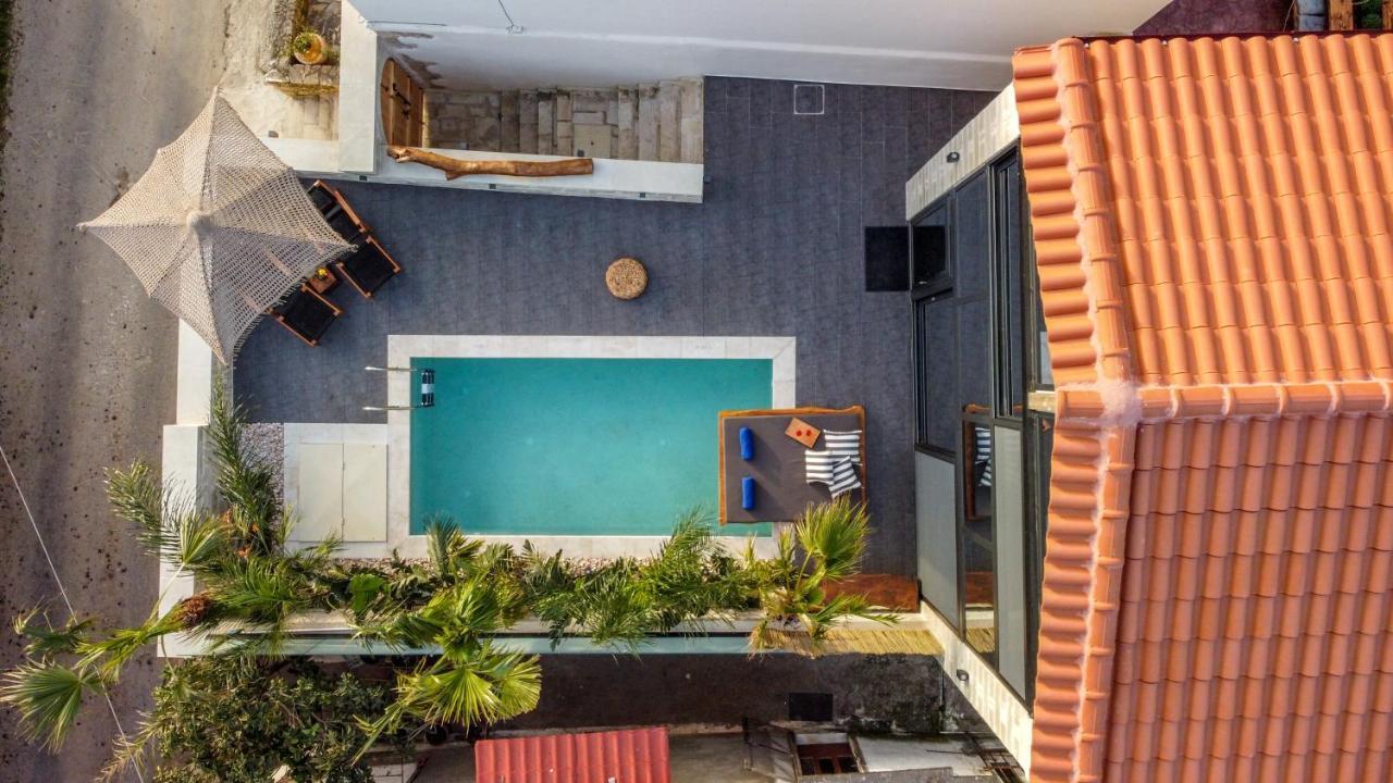 Villa Armenus, Private Pool, Garden, Bbq 干尼亞 外观 照片