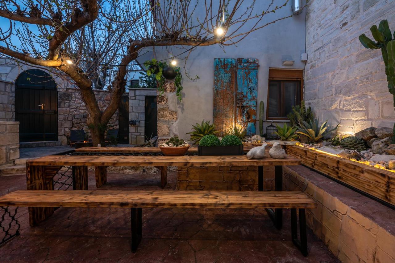 Villa Armenus, Private Pool, Garden, Bbq 干尼亞 外观 照片