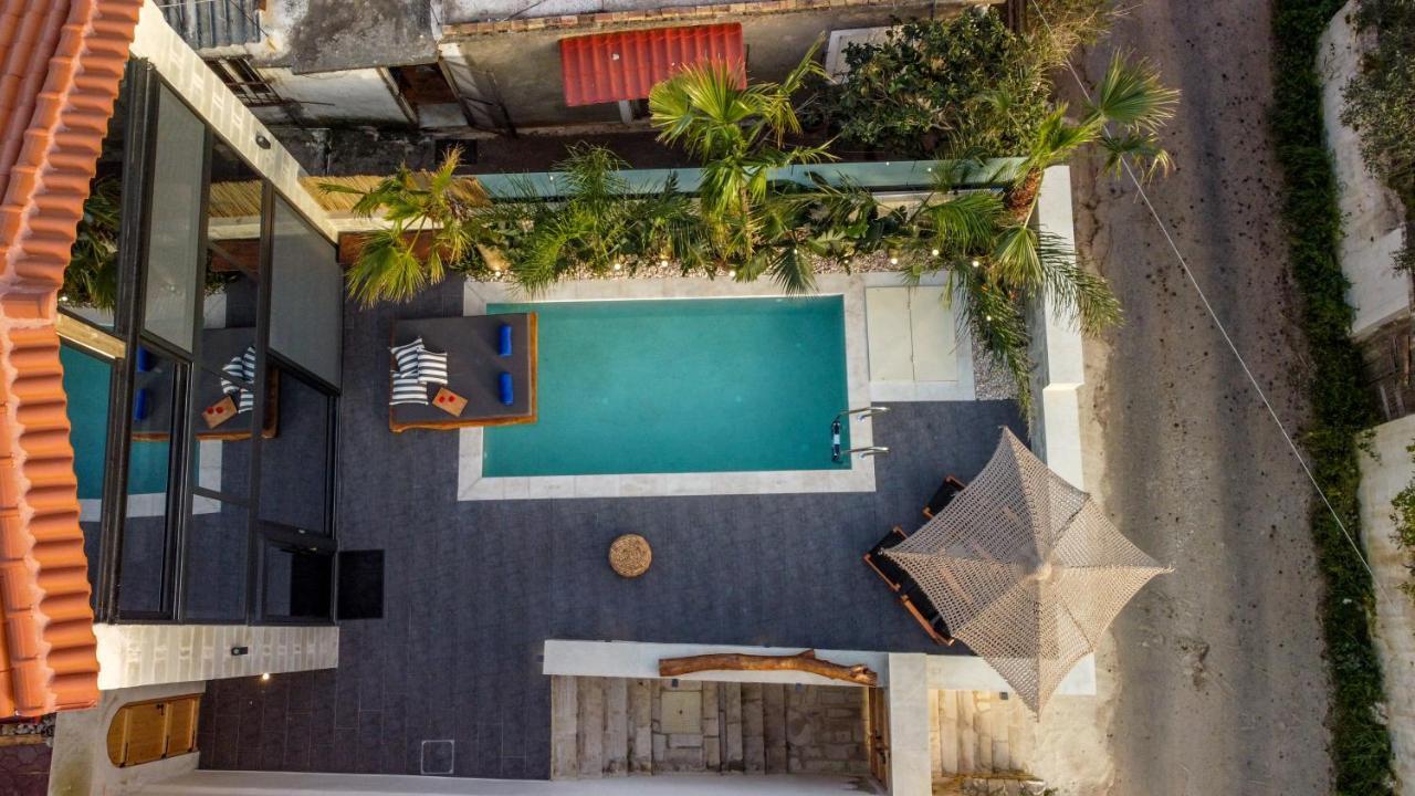 Villa Armenus, Private Pool, Garden, Bbq 干尼亞 外观 照片