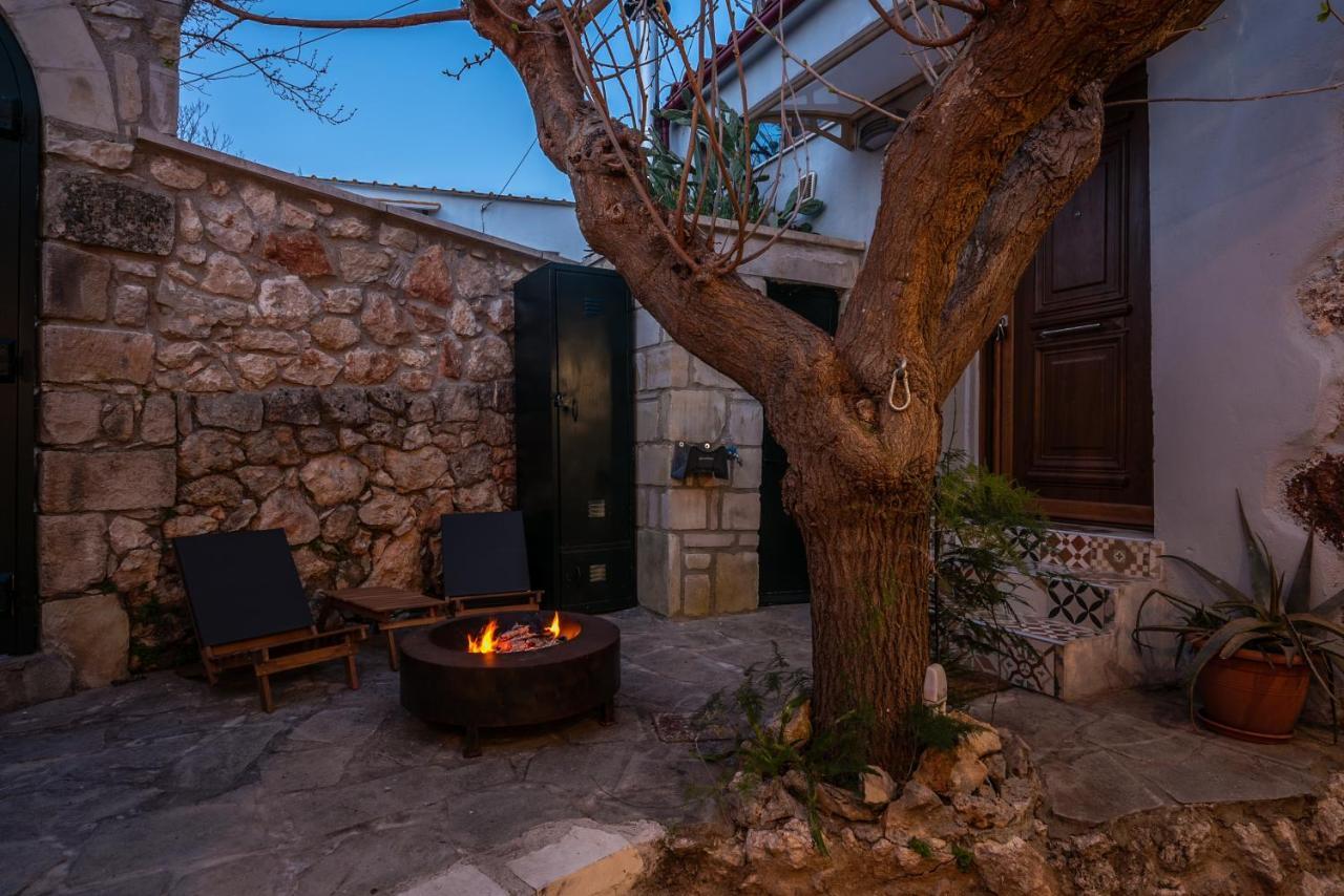 Villa Armenus, Private Pool, Garden, Bbq 干尼亞 外观 照片