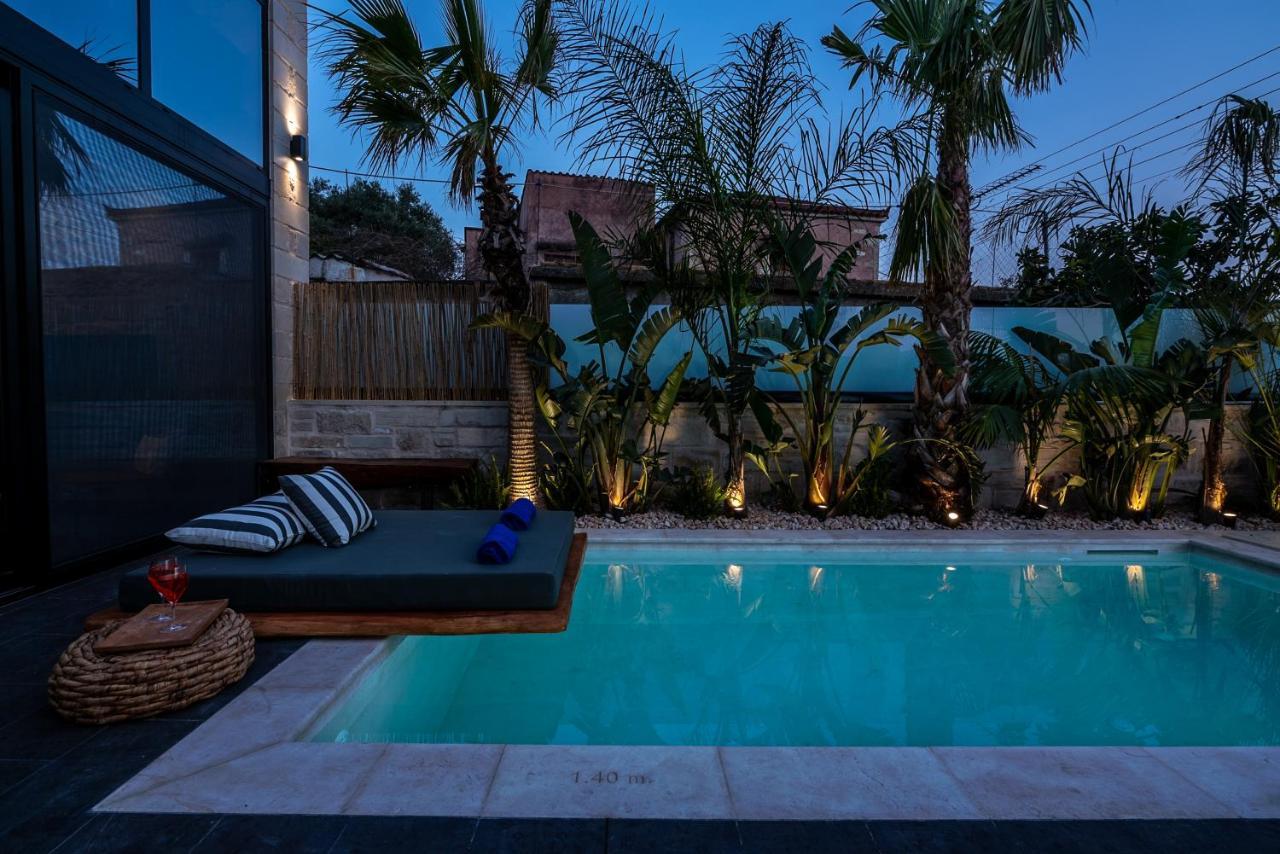 Villa Armenus, Private Pool, Garden, Bbq 干尼亞 外观 照片
