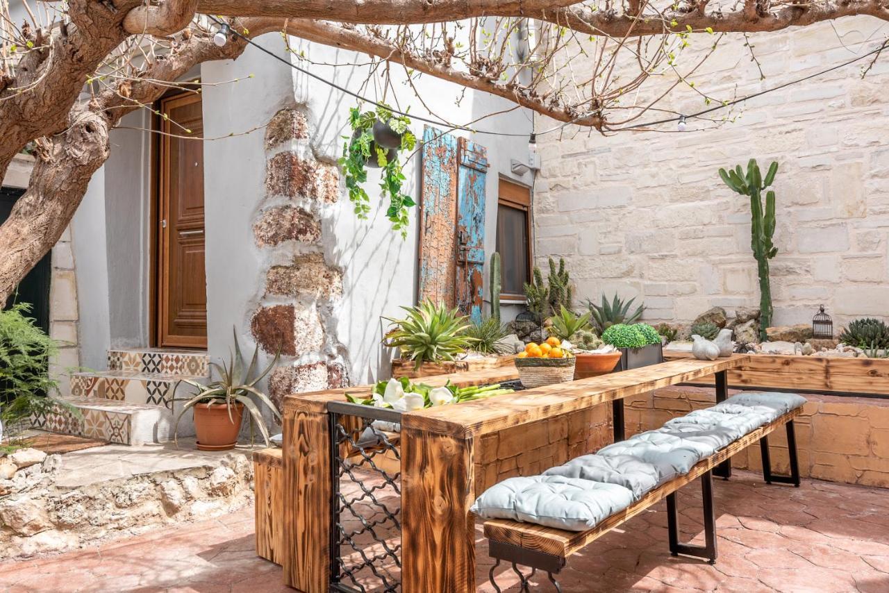 Villa Armenus, Private Pool, Garden, Bbq 干尼亞 外观 照片