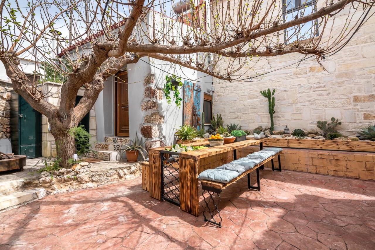 Villa Armenus, Private Pool, Garden, Bbq 干尼亞 外观 照片