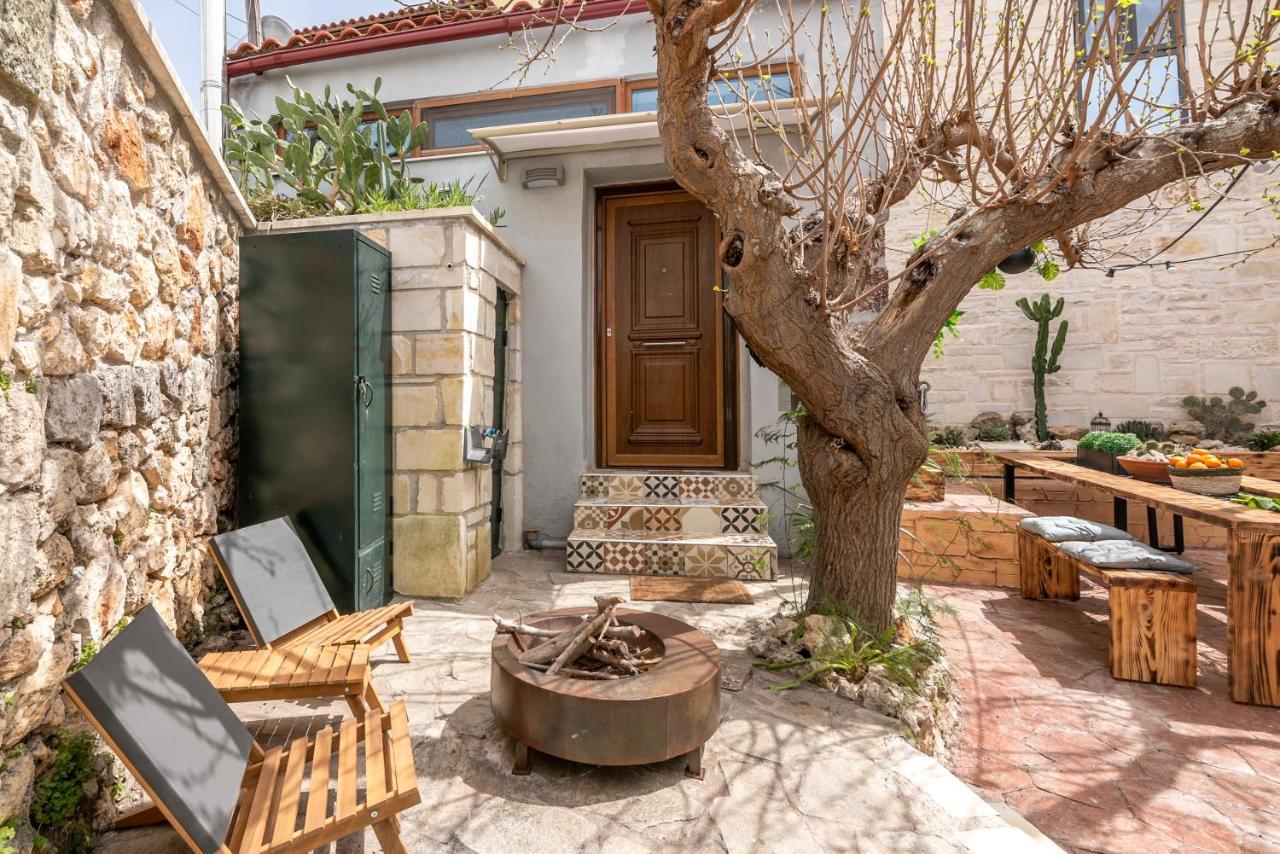 Villa Armenus, Private Pool, Garden, Bbq 干尼亞 外观 照片