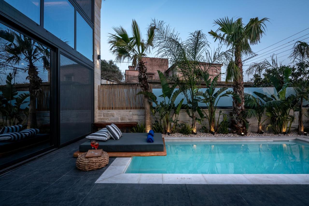 Villa Armenus, Private Pool, Garden, Bbq 干尼亞 外观 照片