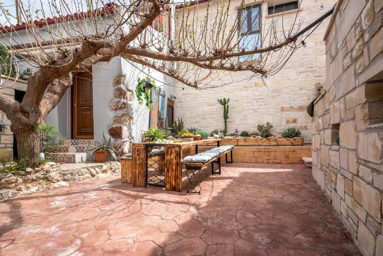 Villa Armenus, Private Pool, Garden, Bbq 干尼亞 外观 照片