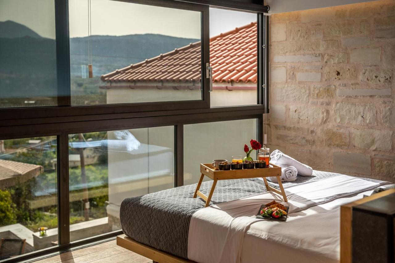 Villa Armenus, Private Pool, Garden, Bbq 干尼亞 外观 照片