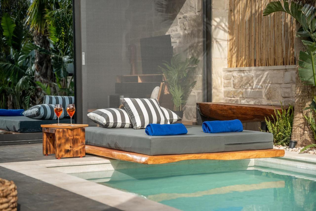 Villa Armenus, Private Pool, Garden, Bbq 干尼亞 外观 照片