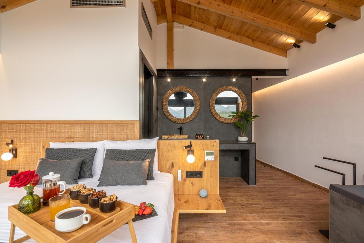 Villa Armenus, Private Pool, Garden, Bbq 干尼亞 外观 照片