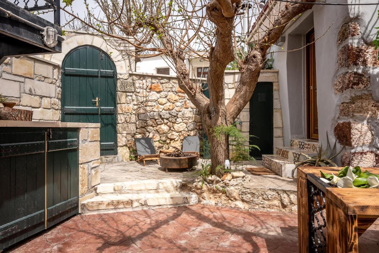 Villa Armenus, Private Pool, Garden, Bbq 干尼亞 外观 照片