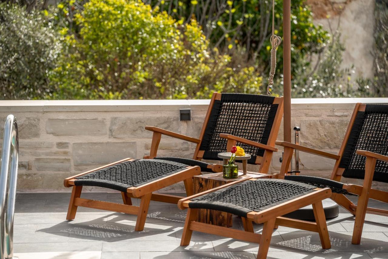 Villa Armenus, Private Pool, Garden, Bbq 干尼亞 外观 照片